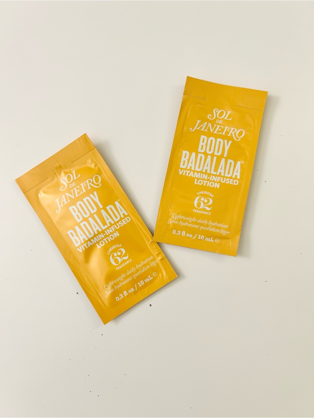 ๐ธSOL DE JANIERO Body Badalada Lotion Sample 10 mL x 2